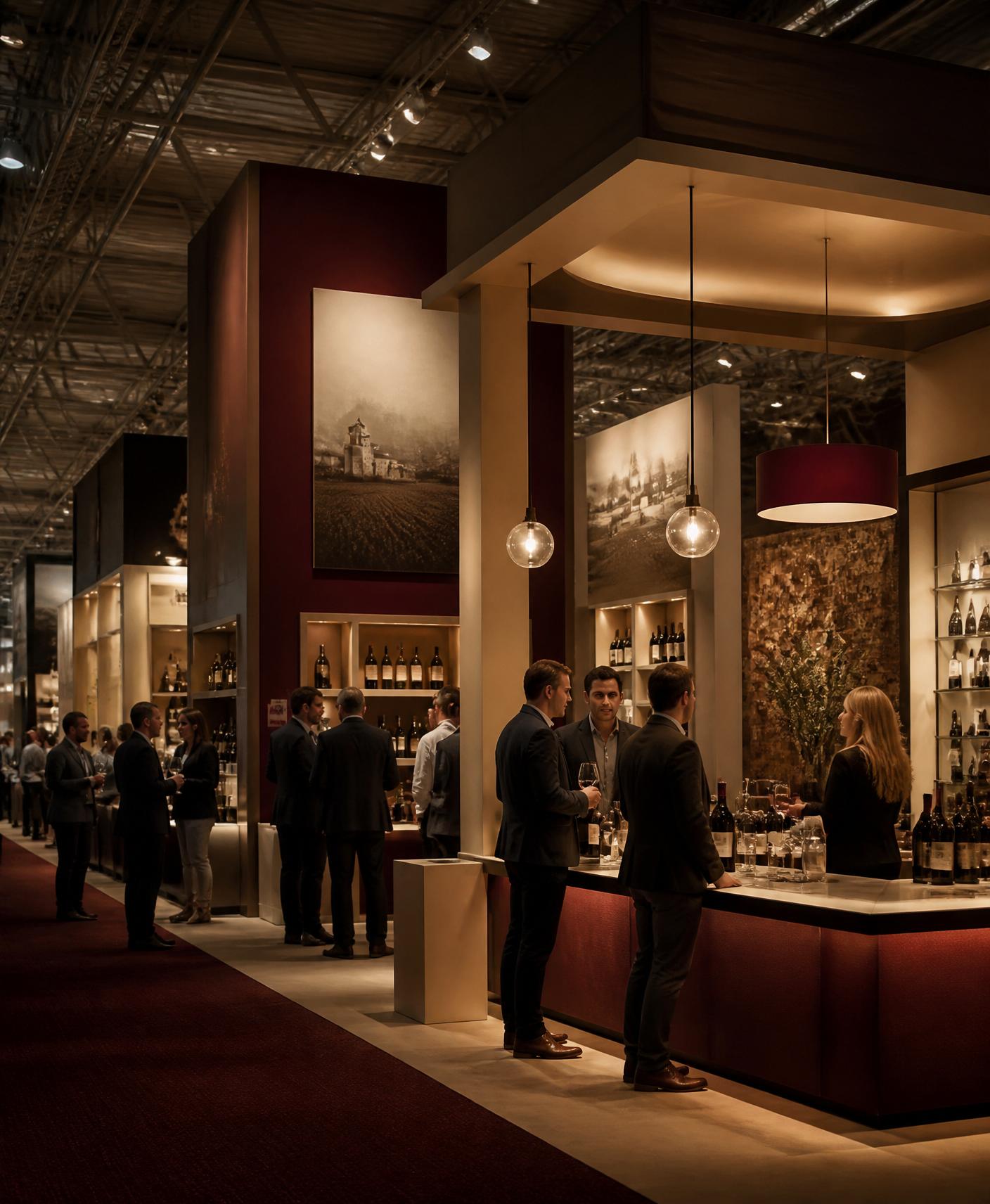 Beursvloer Wine Professional in de RAI Amsterdam